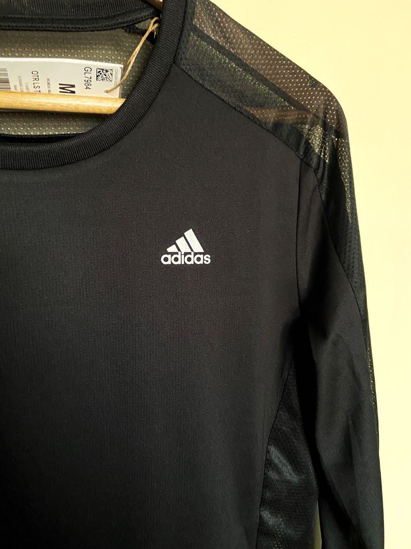 Adidas Women's OTR Long Sleeves, Women's Fashion, Activewear on Carousell