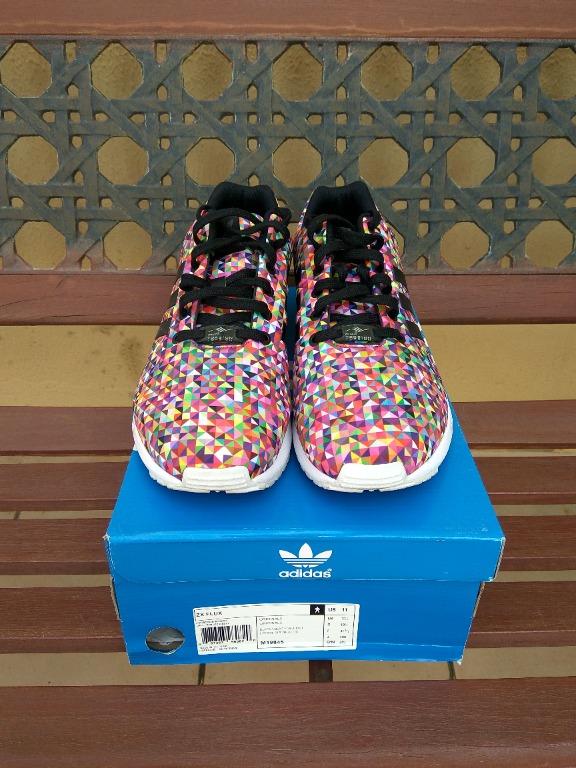 Adidas zx flux multicolor prism price deals