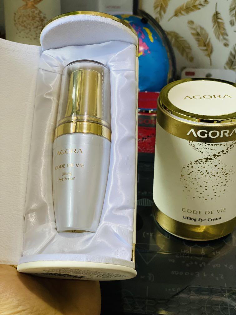 AGORA Code De Vie Lifting Eye Cream & Serum, Beauty & Personal Care