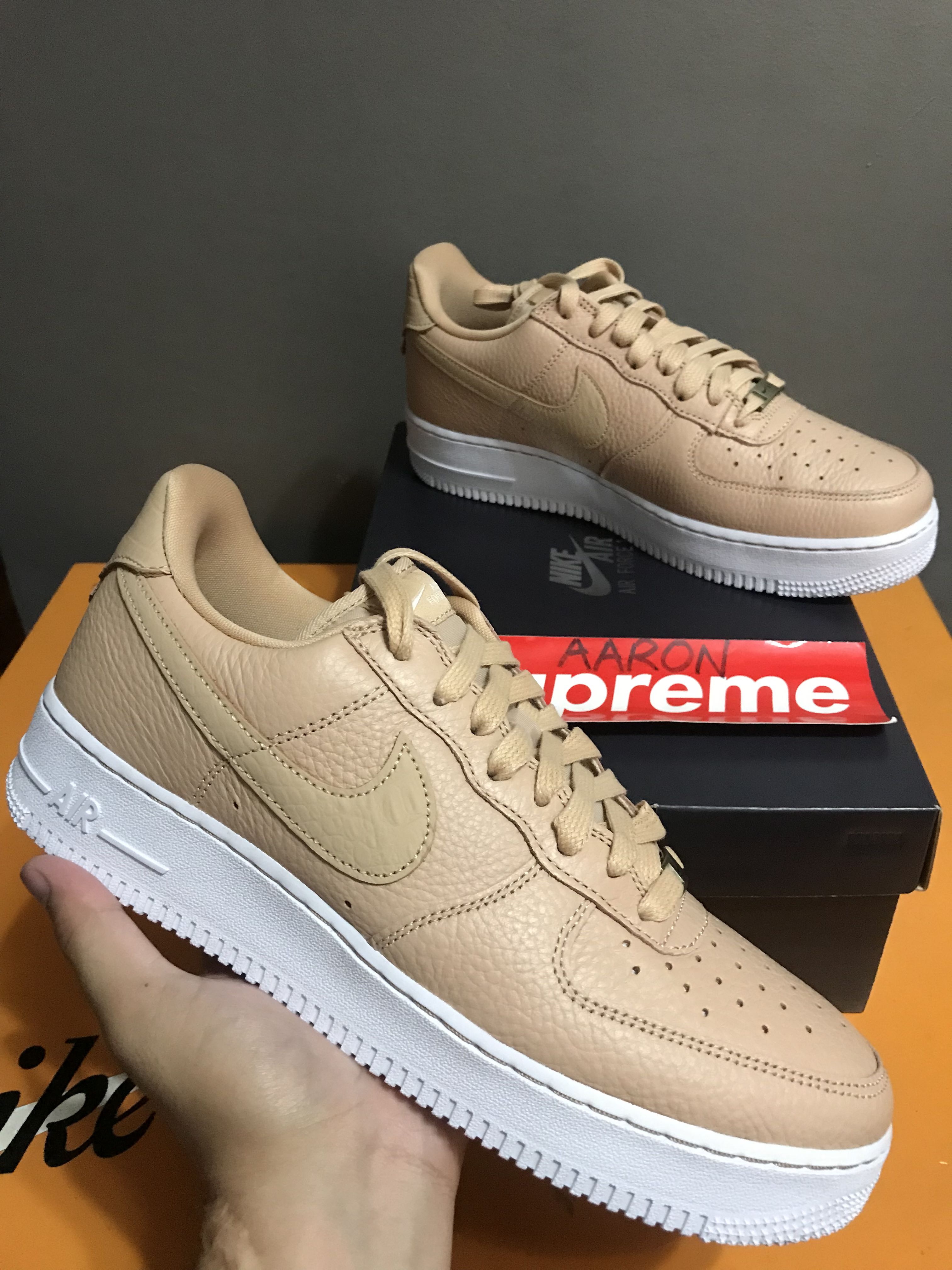 air force 1 craft tan