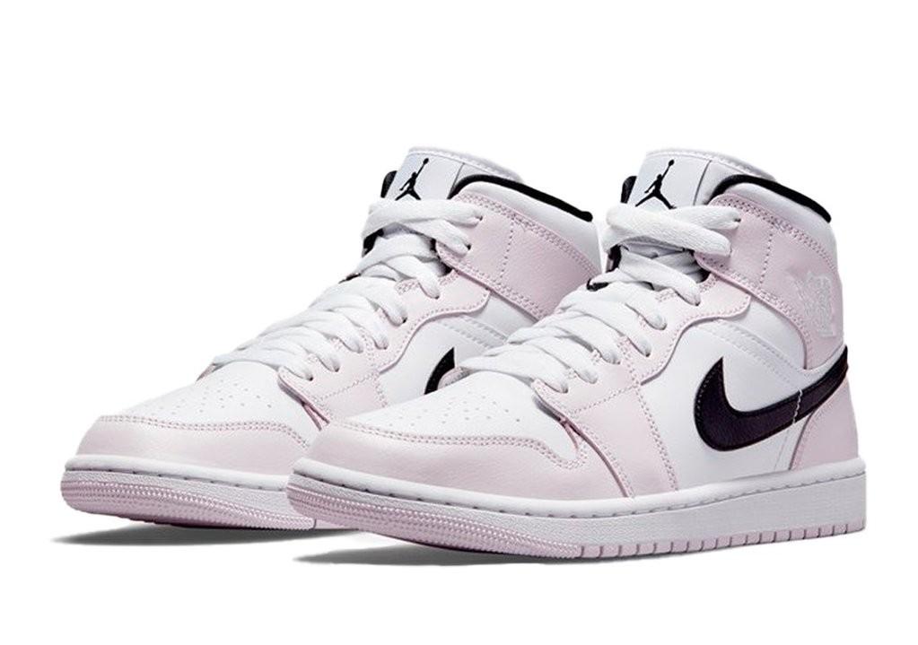 Air Jordan 1 Mid Barely Rose