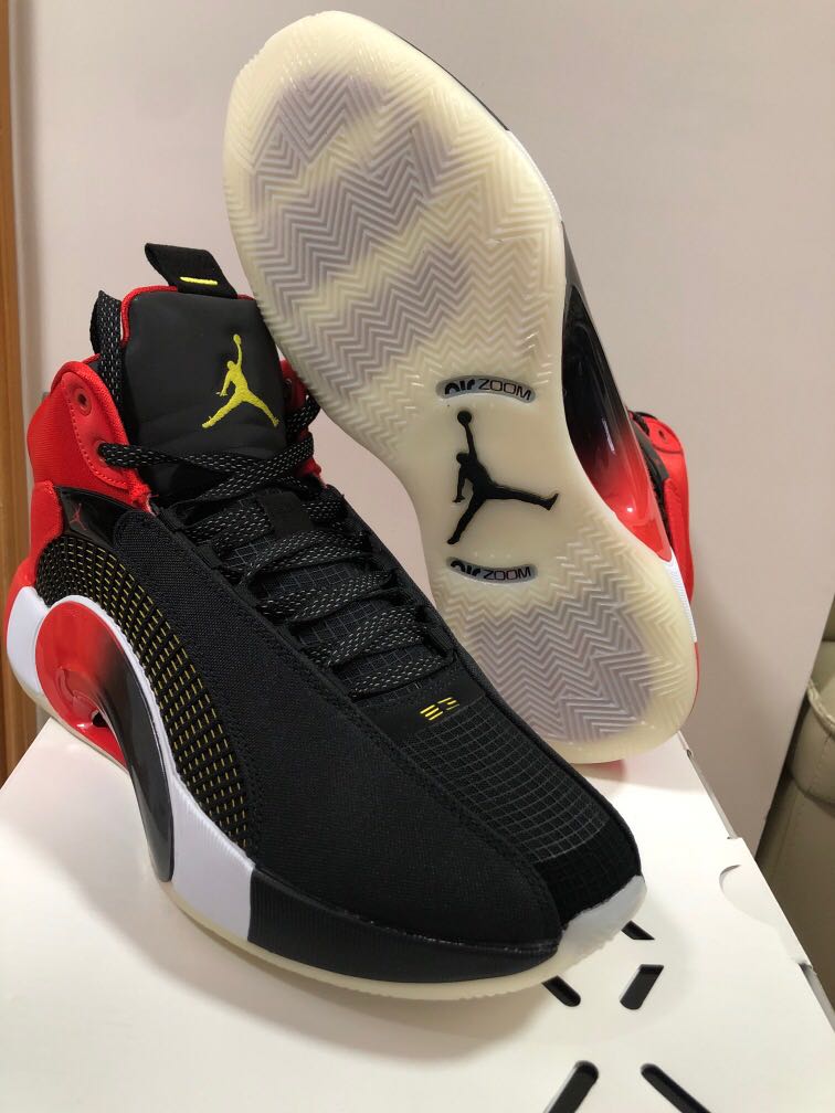 全新Air Jordan xxxv 35 cny PF us 11 DD2234-001, 男裝, 鞋, 波鞋