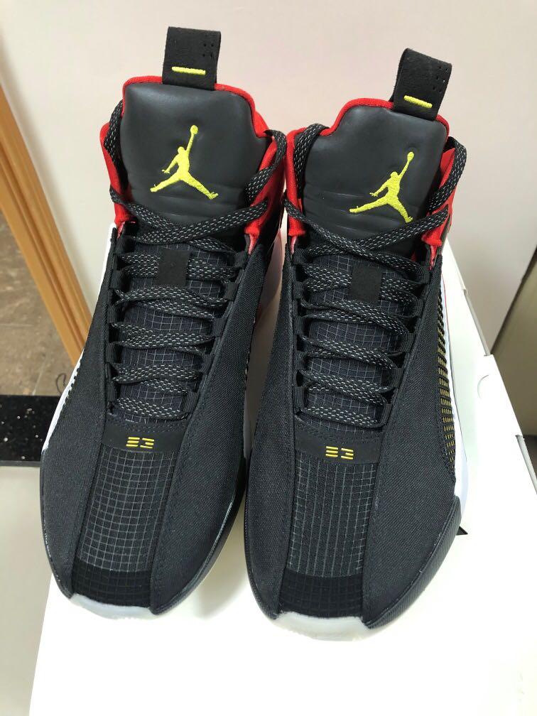 全新Air Jordan xxxv 35 cny PF us 11 DD2234-001, 男裝, 鞋, 波鞋