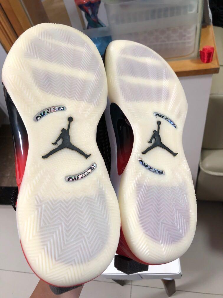 全新Air Jordan xxxv 35 cny PF us 11 DD2234-001, 男裝, 鞋, 波鞋