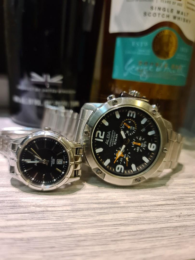 Alba couple watches