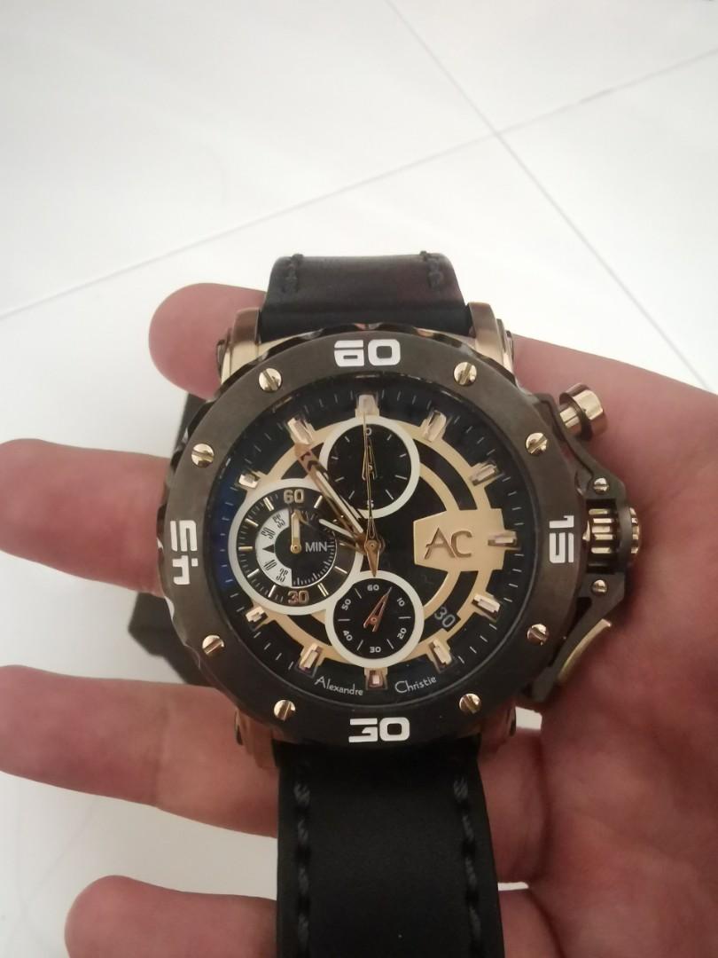 Alexandre Christie watch AC 9205 MC