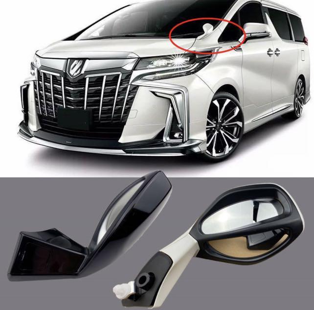 Alphard 30系魚眼鏡 汽車配件 改裝 內外零件 Carousell