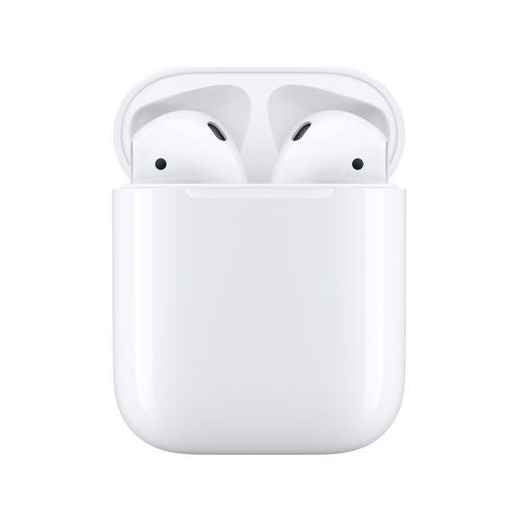 Apple Airpods - AUTHENTIC (Category: Headphones & Headsets) located in Pasig City. Submitted by fabfabfinds (Listing ID 1110537634, Image 1). Description: Authentic Preloved GEN 2 RFS: Upgrade to Airpods Pro More magical than ever. The new AirPods deliver the wireless headphone experience, reimagined. Just pull them out of the charging case and they’re ready to use with your iPhone, Apple Watch, iPad, or Mac. After a simple one-tap setup, AirPods