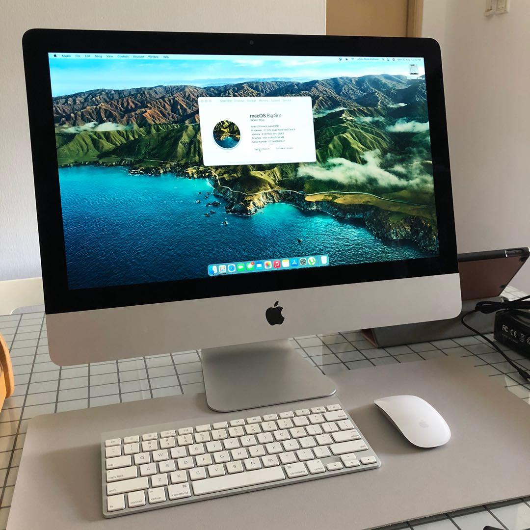 Apple iMac 21.5 inch Late 2013, Computers & Tech, Desktops on