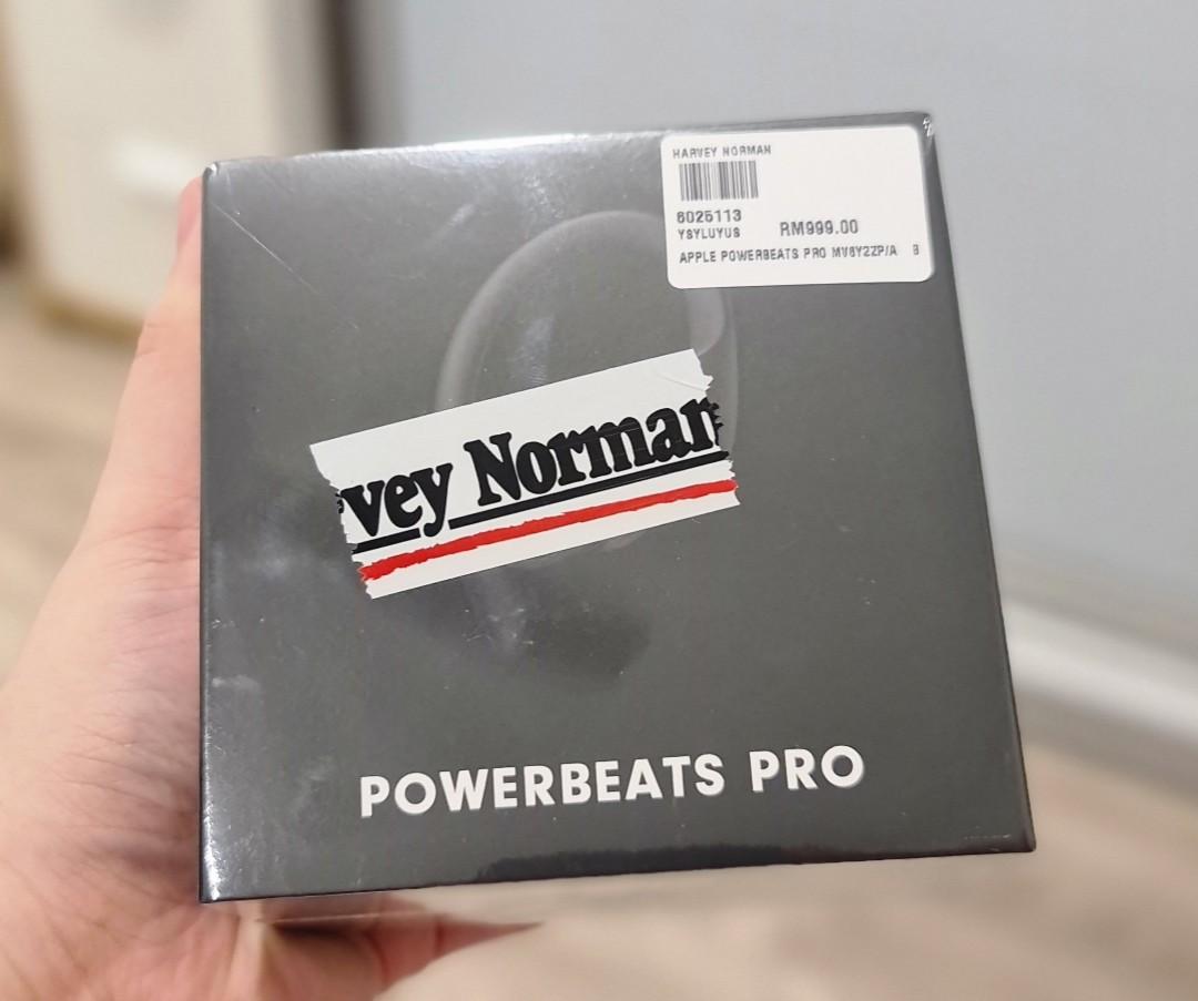 Harvey norman powerbeats pro 2025