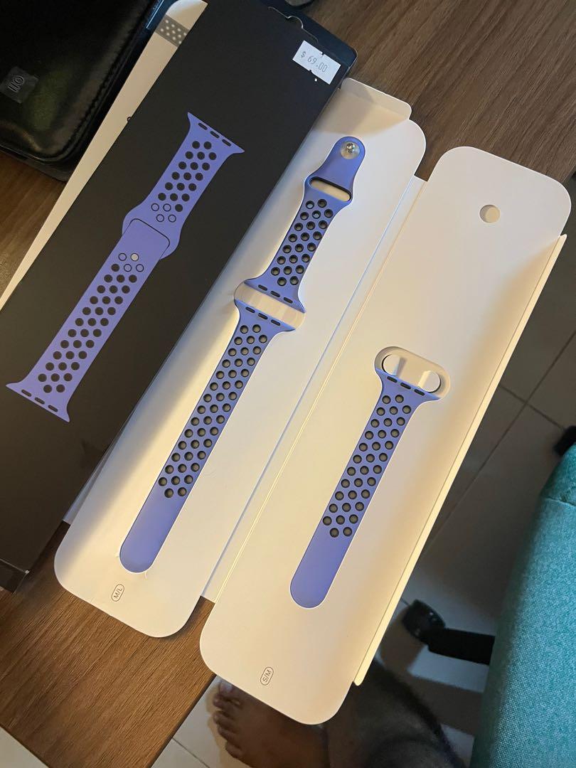 original nike apple watch band