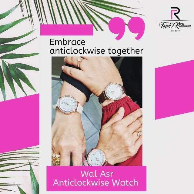 Arabic Anticlockwise Women S Fashion Watches Accessories Watches On Carousell