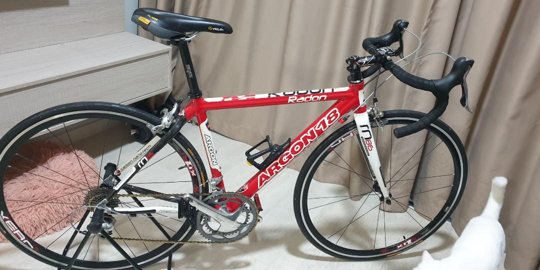Argon Ultegra drivetrain 8 kg Roadbike