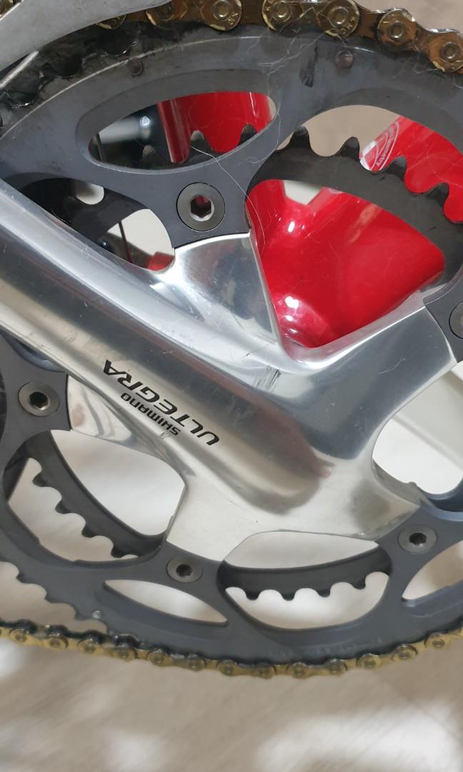 Argon Ultegra drivetrain 8+kg Roadbike, Sports Equipment, Bicycles