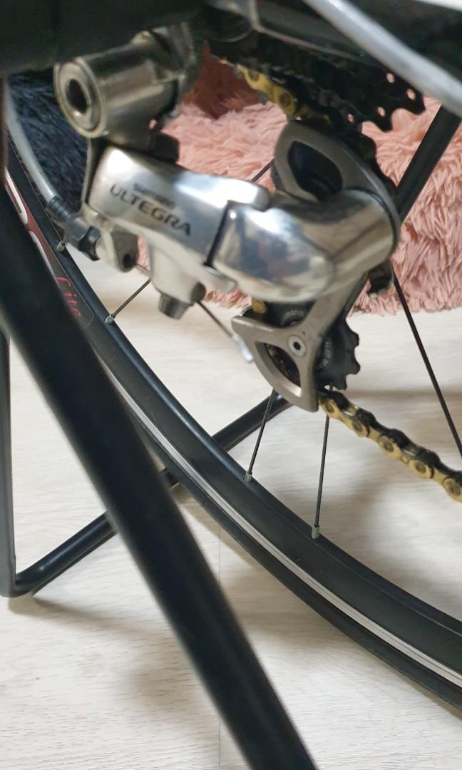 Argon Ultegra drivetrain 8+kg Roadbike, Sports Equipment, Bicycles