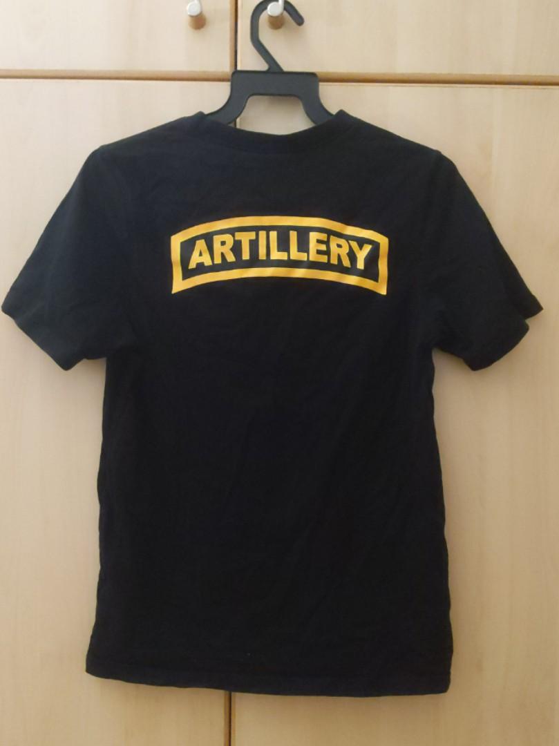 Army Shirt Artillery Black, Men's 