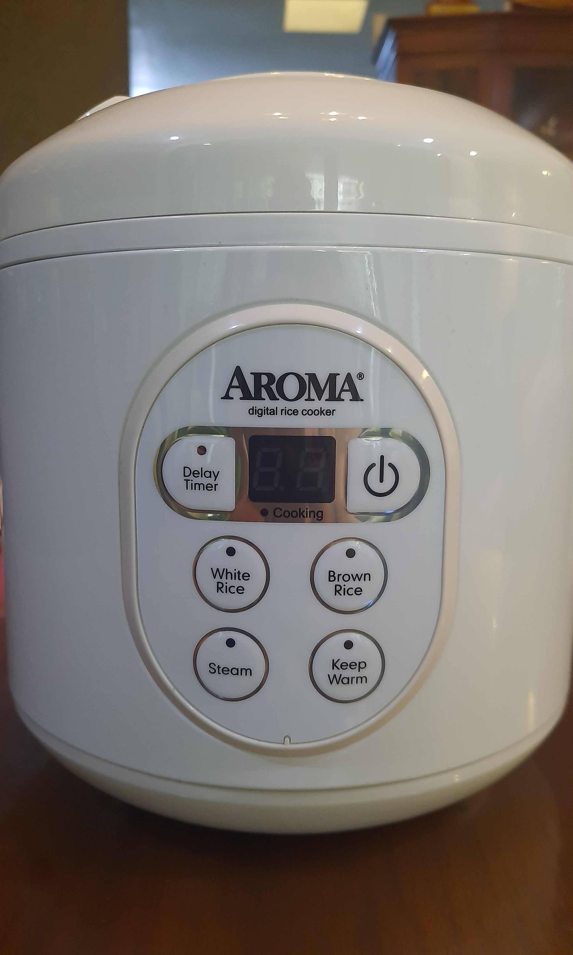 Aroma digital rice cooker, 120V, TV & Home Appliances, Kitchen