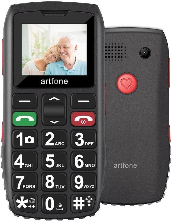 Big Button Mobile Phone For Elderly Easy To Use Seychelles - View #2