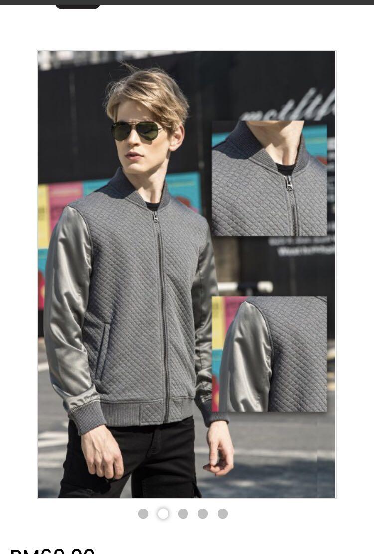 ARTIST GREY JACKET JEFFERSON SWAP WITH JACKET PANTS OR BUY