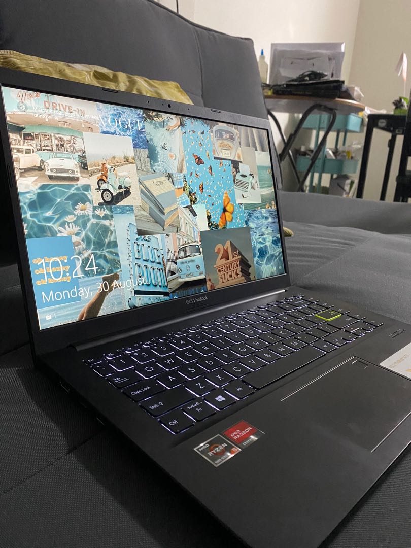 ASUS VIVOBOOK 14 M413UA-EB222T, Computers Tech, Laptops