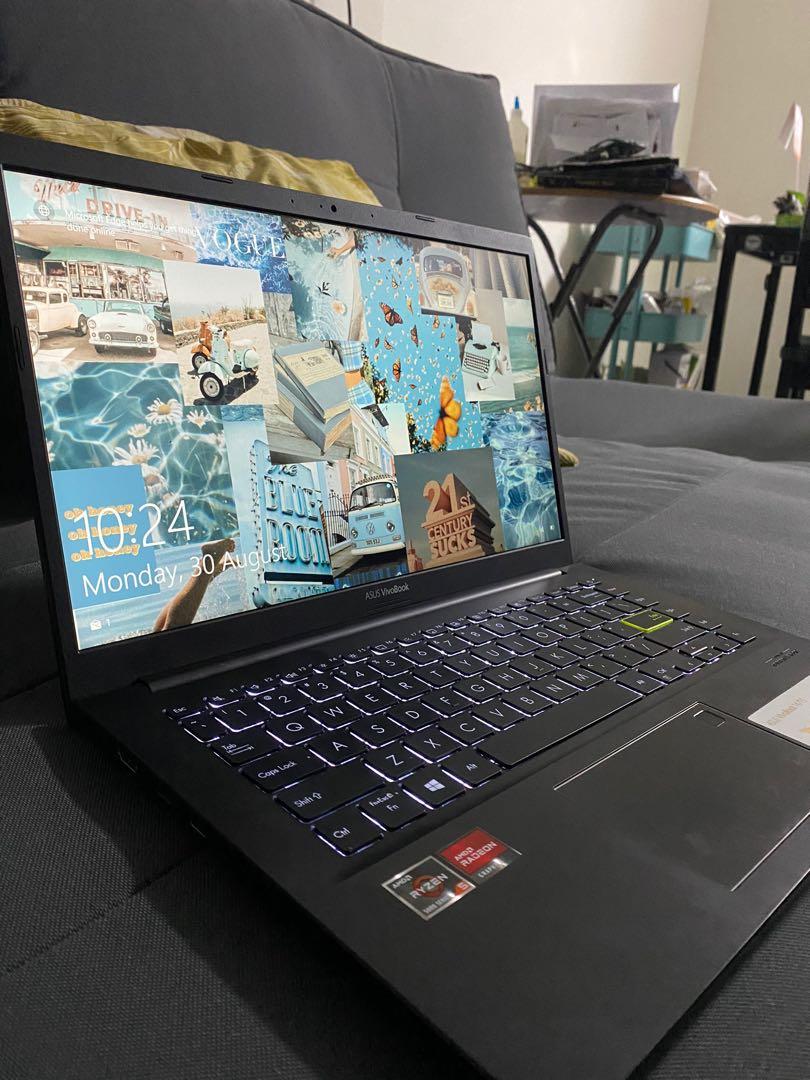 ASUS VIVOBOOK 14 M413UA-EB222T, Computers Tech, Laptops