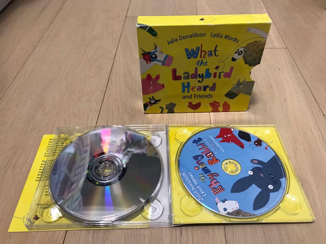 Carousell　Ladybird　and　興趣及遊戲,　What　Other　CD,　Stories　書本　the　小朋友書-　Audiobook　文具,　4CDs:　Heard