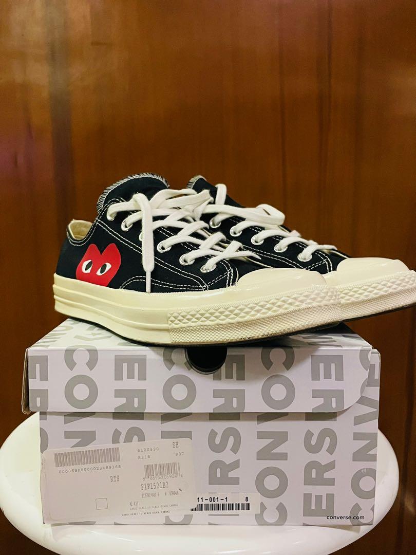 Authentic 2025 cdg converse