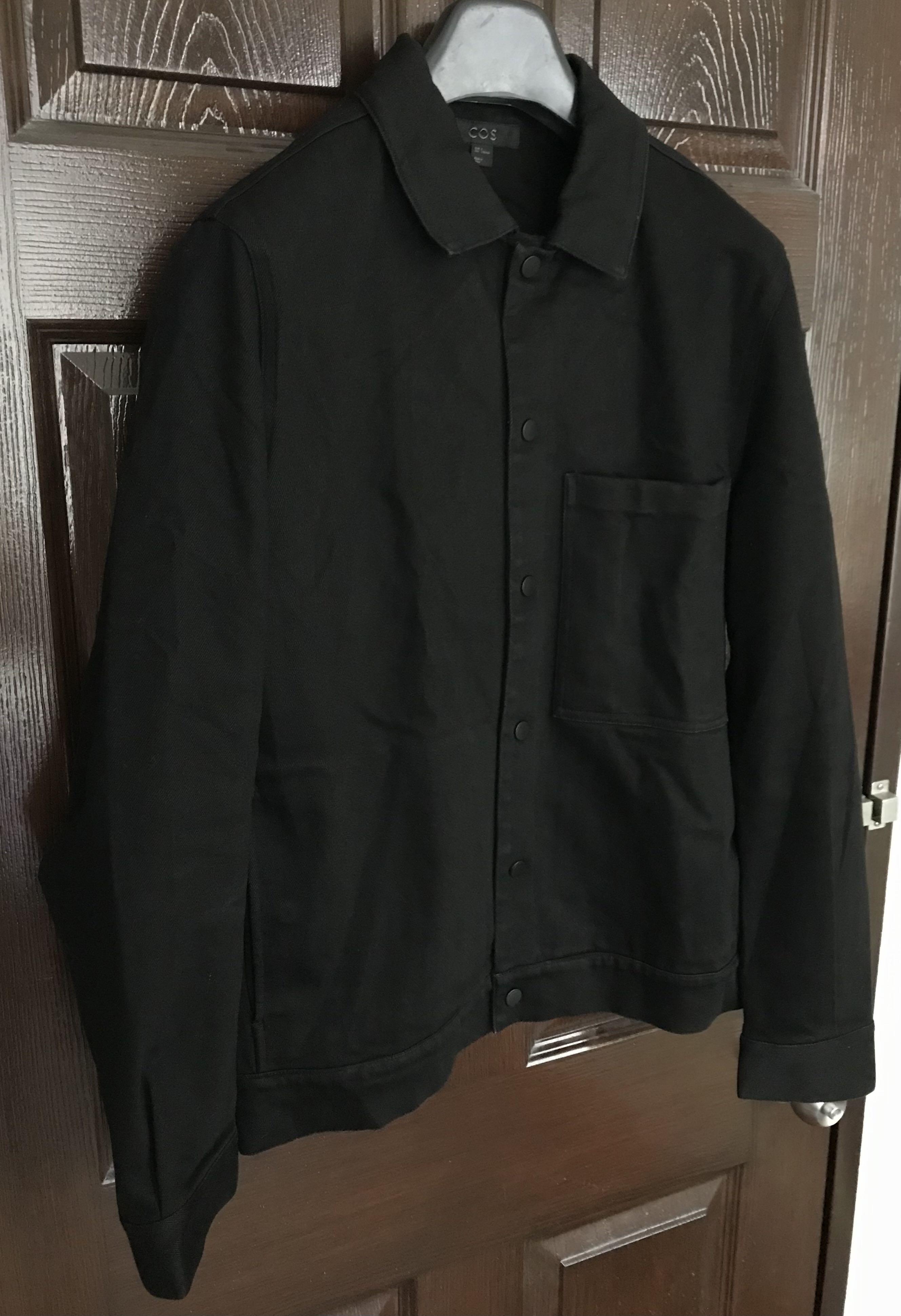 Cos denim shirt jacket new arrivals