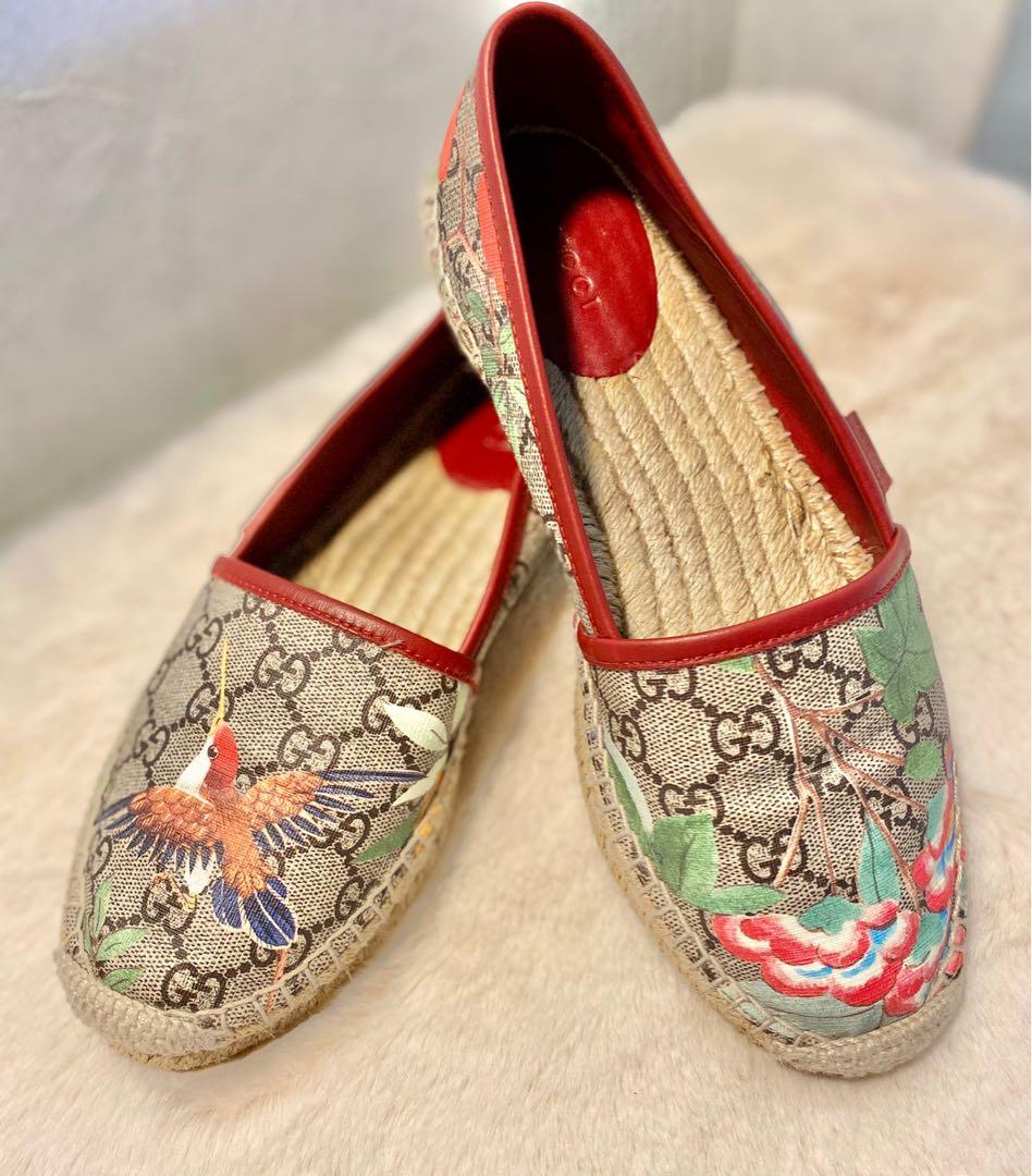 Women's gucci best sale tian espadrille