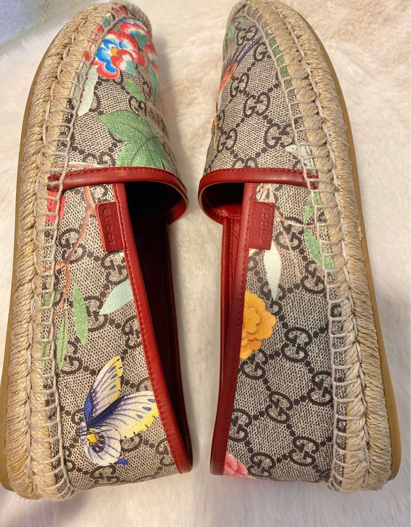 Gucci hummingbird espadrilles clearance