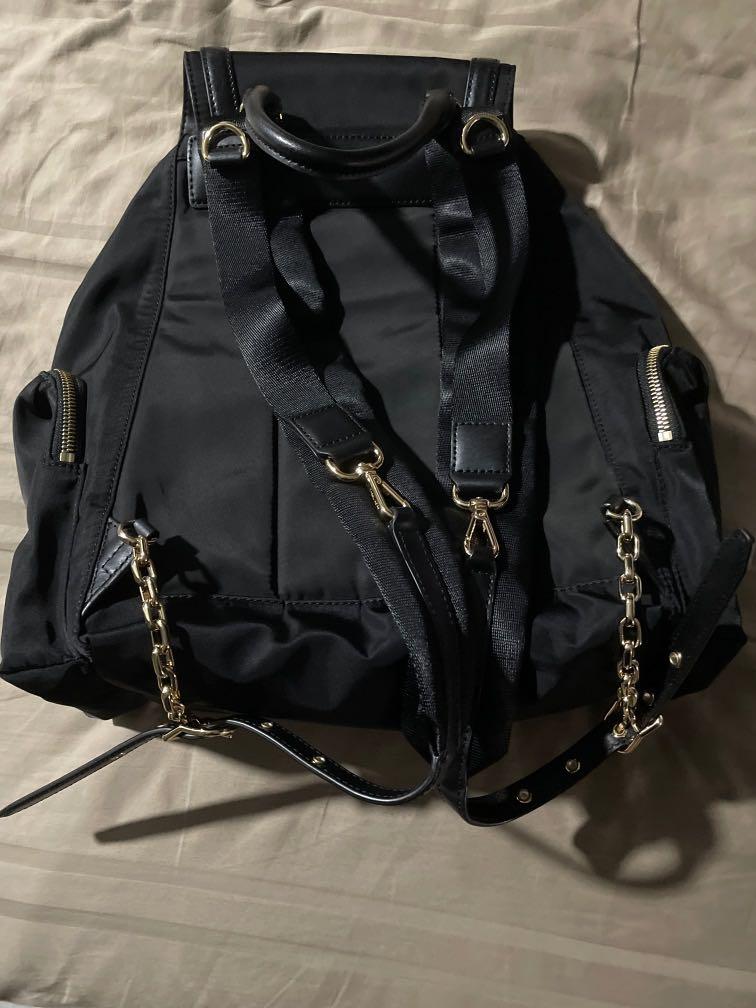 michael kors mott large nylon diaper backpack