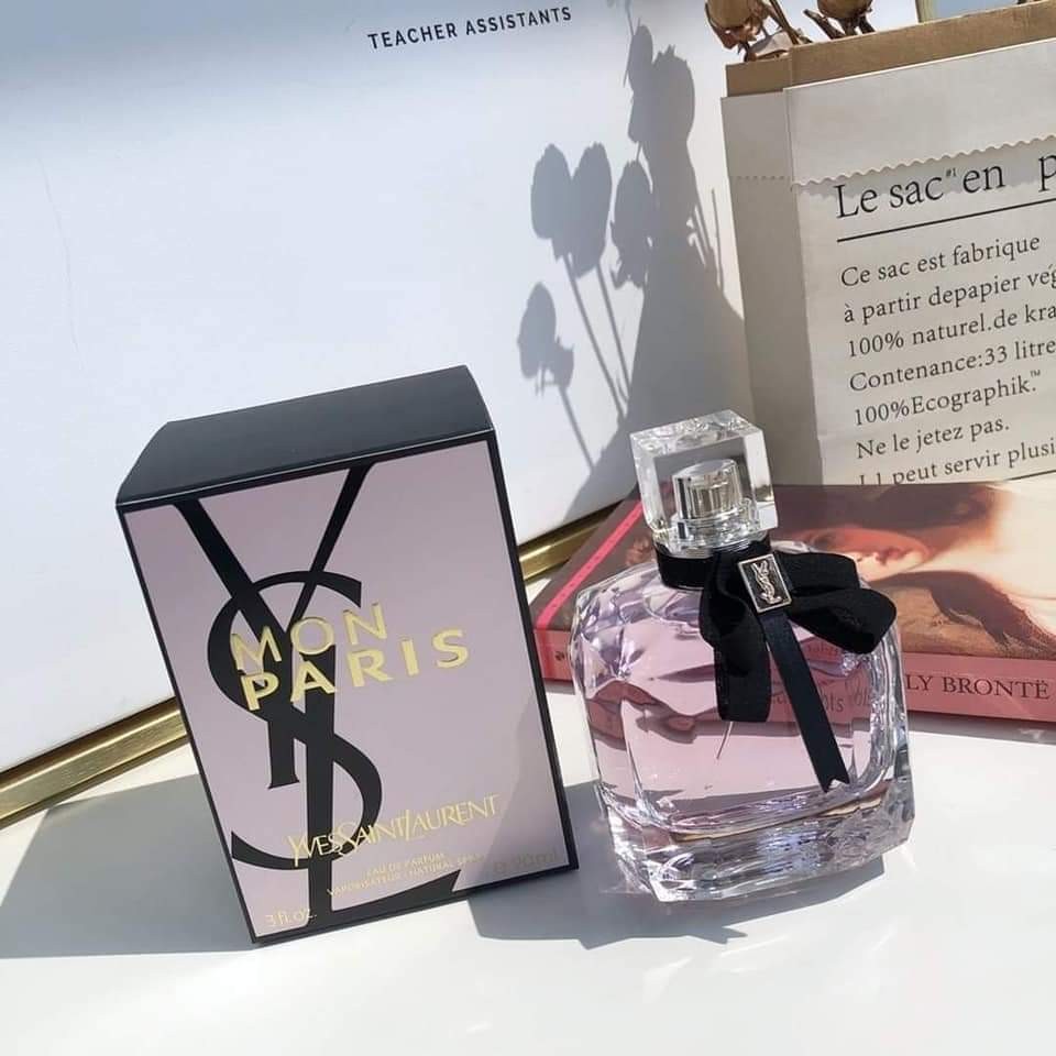 Parfum ysl mon on sale paris ori