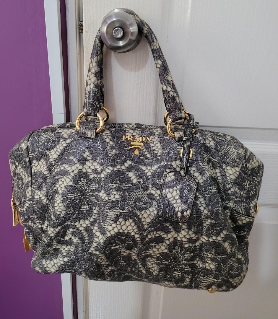 Prada lace bag hotsell
