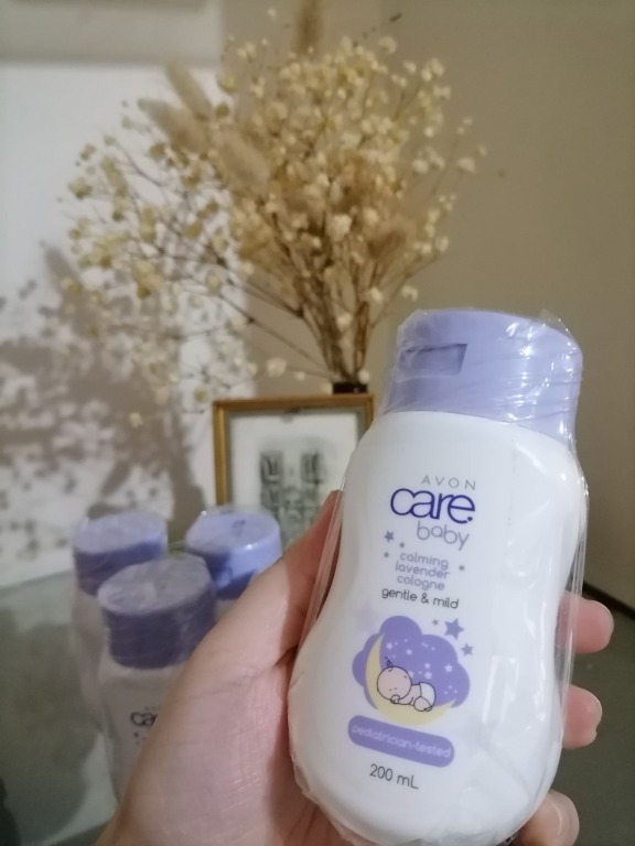 Avon care online baby cologne