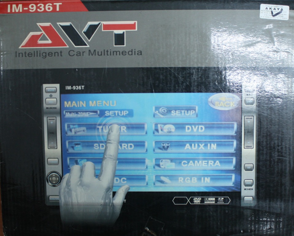 Double your safety with - AVT Intelligent Car Multimedia