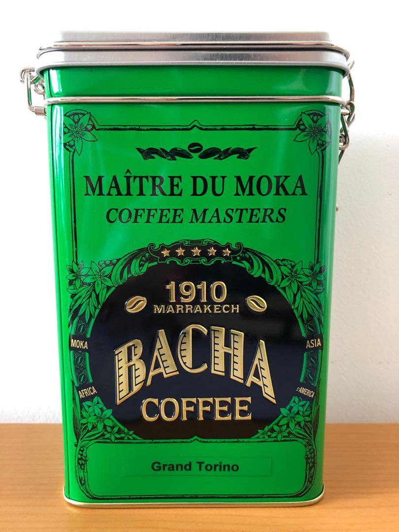 Bacha coffee canister, Furniture & Home Living, Kitchenware & Tableware ...