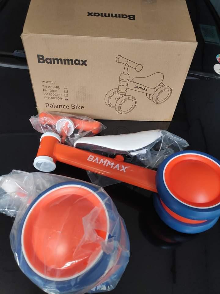 bammax balance bike