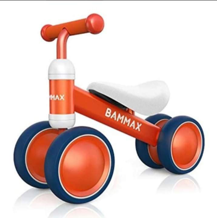 Bammax Balance Bike For 12yearold Baby Walker Riding Bicycle Toy