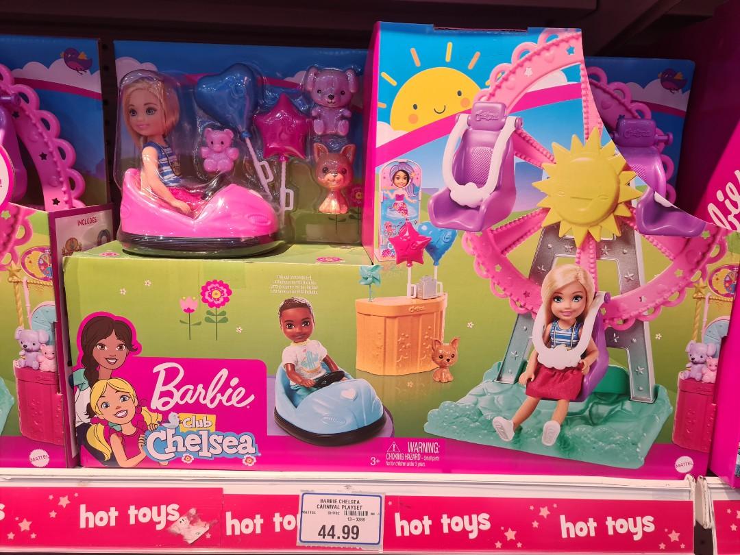 Barbie Chelsea Range Bumper Car Set Hobbies Toys Toys Games on Carousell