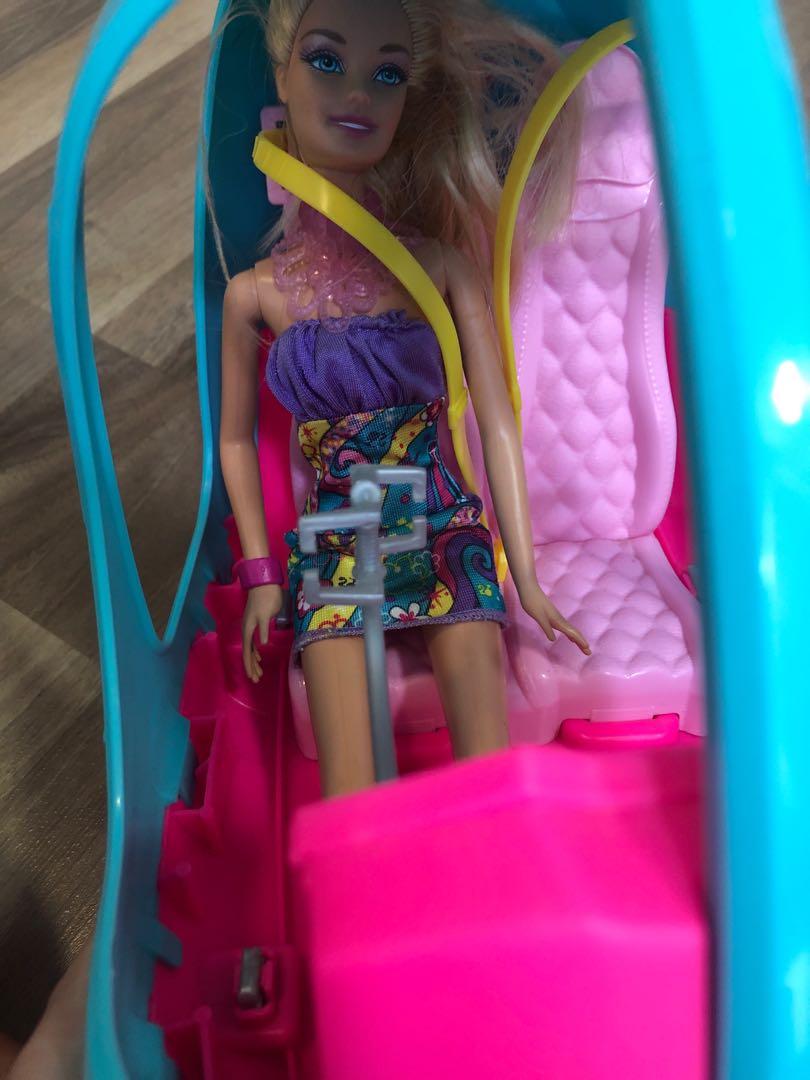 Barbie Helicopter With Doll Babies Kids Babies Kids Fashion