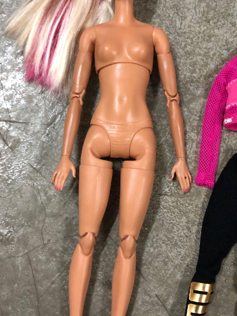 barbie puma doll nude doll with clothes Hobbies Toys Toys