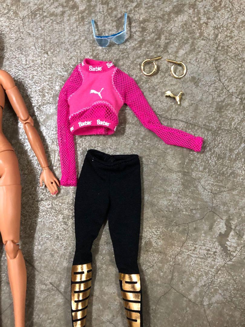 Puma barbie leggings discount