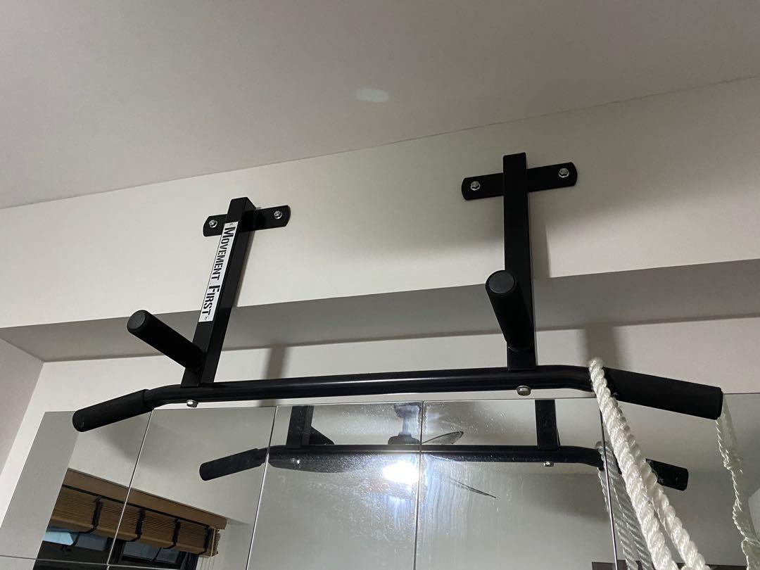 Pull up bar i beam clearance