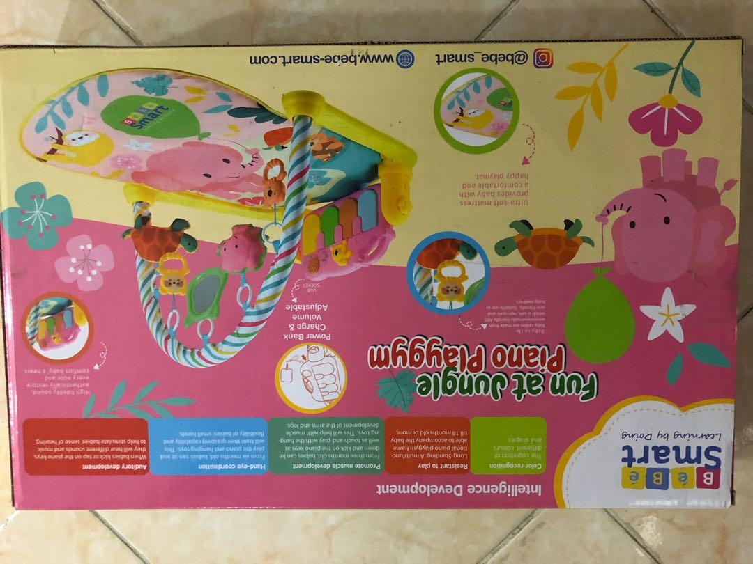 Bebe Smart Piano Playgim Bayi Anak Mainan Baby Walker On Carousell Bebe Smart Piano Playgim Bayi Anak Mainan Baby Walker On Carousell