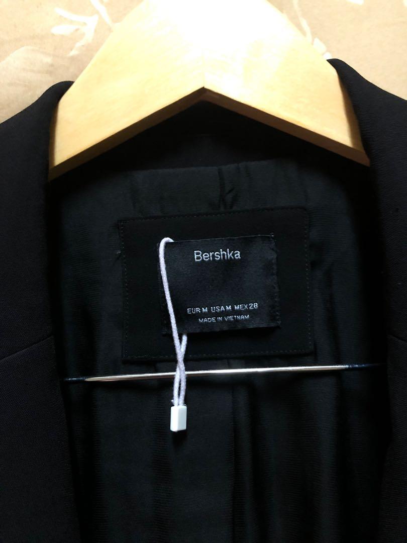 black jacket bershka