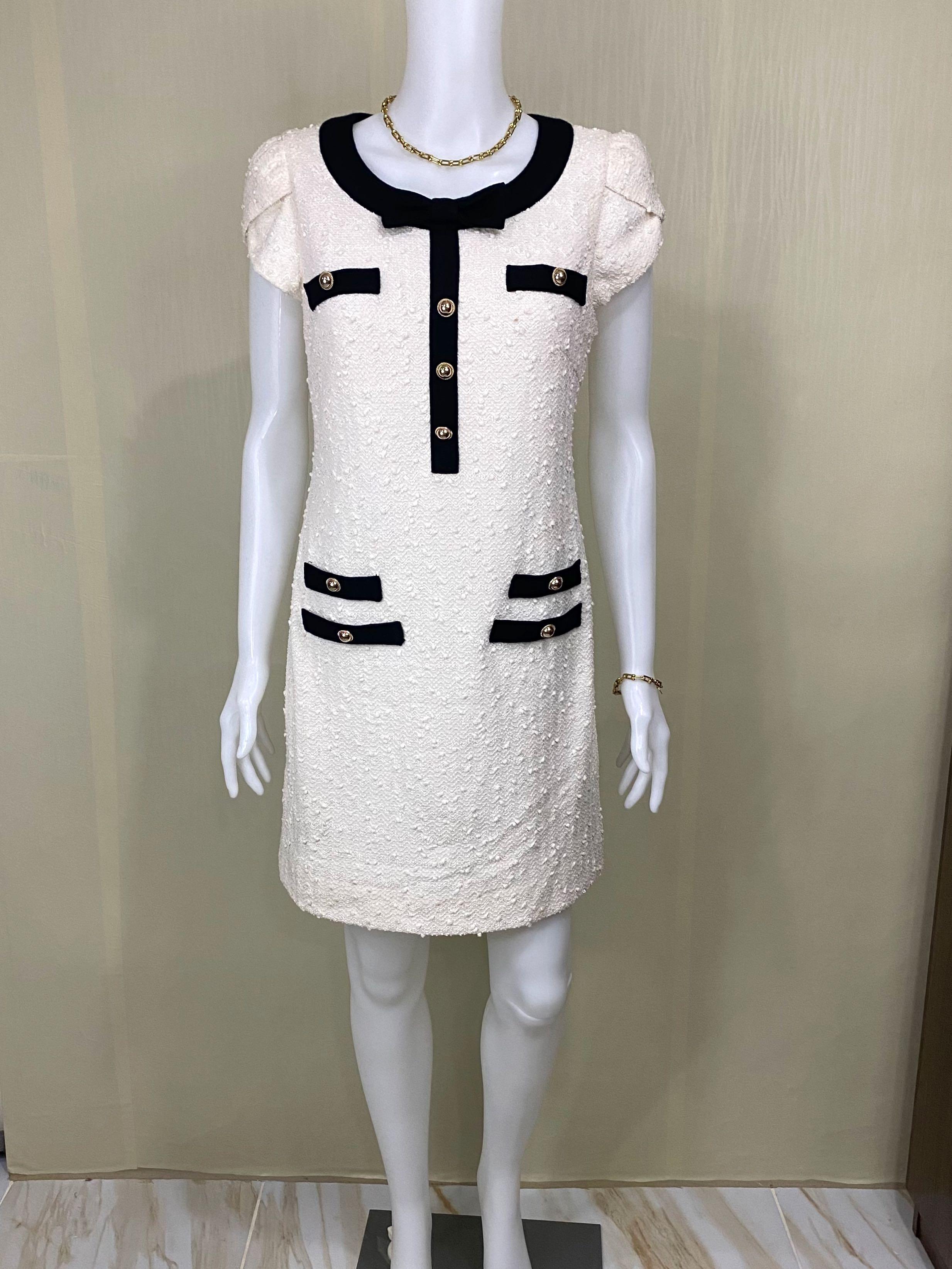 Betu Chanel Style Dress, Women's Fashion, Dresses & Sets, Dresses