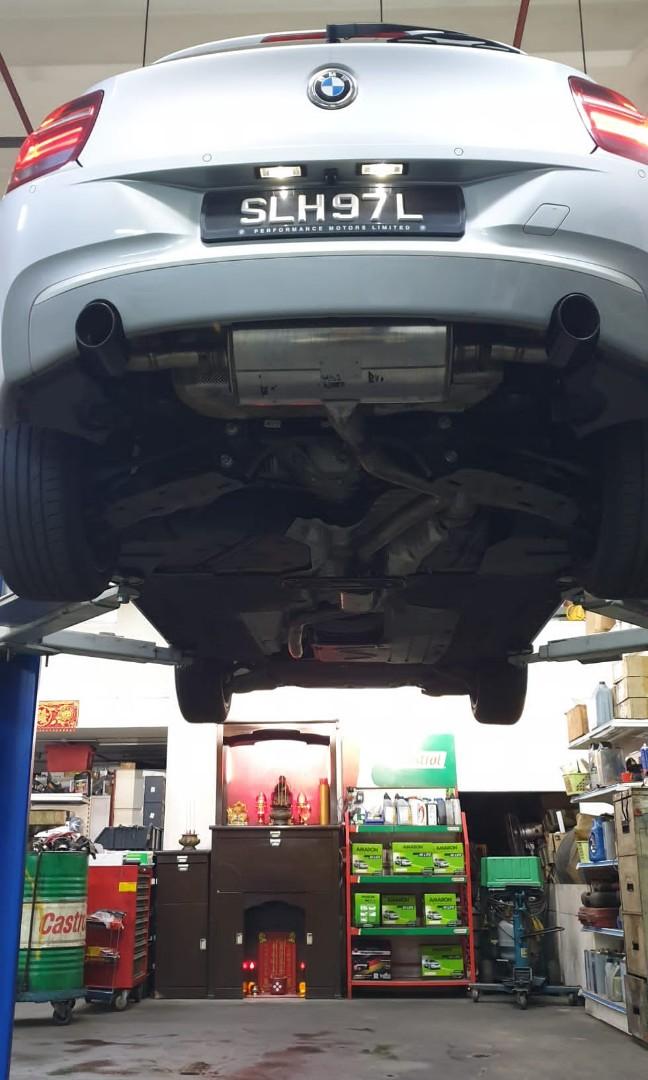 f20 m performance exhaust