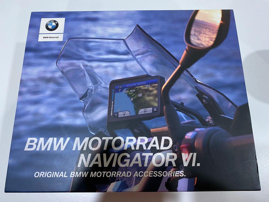 BMW Motorrad NavigatorVI ナビゲーター6（Garmin BMW Motorrad