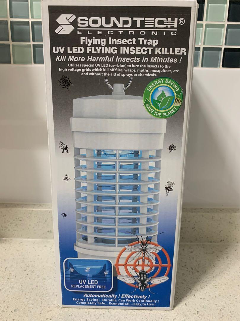 Soundtech Electronic BNIB Soundtech Electronics UV light insect killer, TV & Home Appliances ...