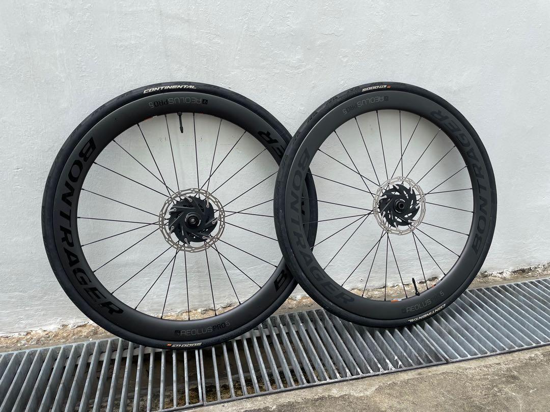 Bontrager aeolus 5 disc top